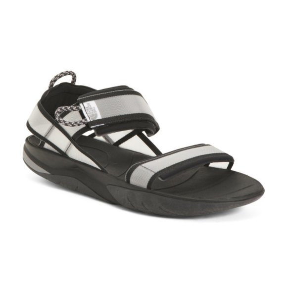 SALE! NEW THE NORTH FACE Skeena Sport Sandals for men Tnf Black/ Asphalt Gray - Picture 3 of 5